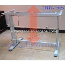 Estructura de aluminio ajustable en altura Cavaillon y estructura de escritorio ajustable en altura eléctrica Begles y estructura de mesa Sens con varios H